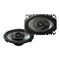 Car Speakers Pioneer TS-A4674R Installation Manual