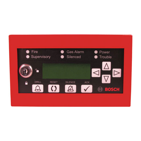 Bosch FMR-1000-RCMD Manuals