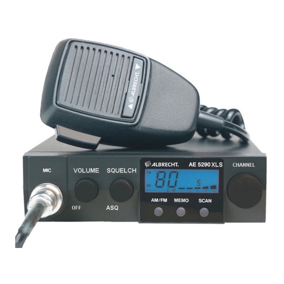 Albrecht AE 5290 XLS User Manual