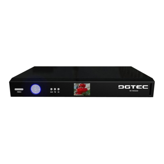 DGTEC DG-DAB888R User Manual