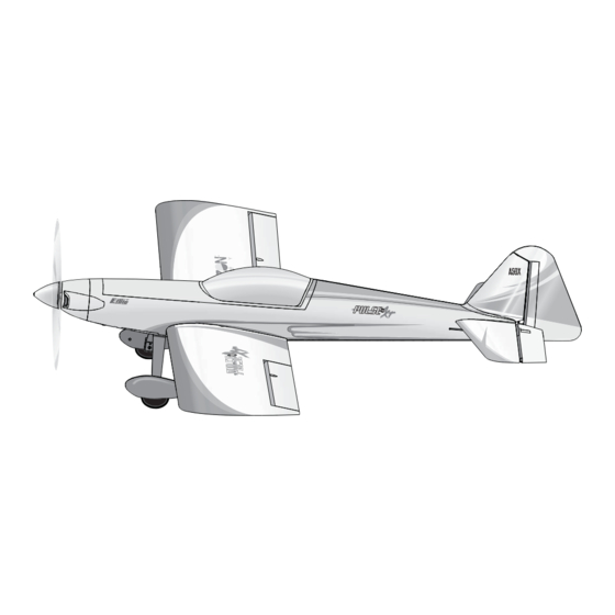 Horizon Hobby Pulse 15e Instruction Manual