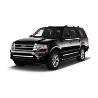 Ford 2016 EXPEDITION Owner's Manual