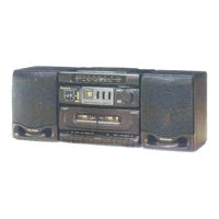 Panasonic RXDT530 - RADIO CASSETTE W/CD Service Manual