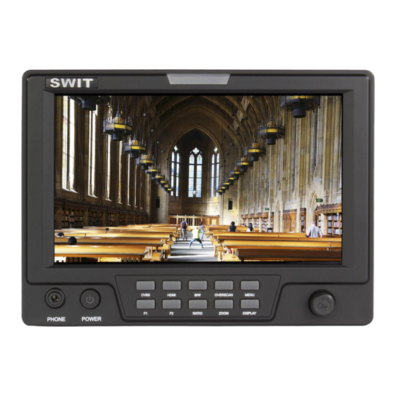SWIT S-1071C+ User Manual
