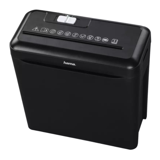 Hama PREMIUM X6S Operating Instructions Manual