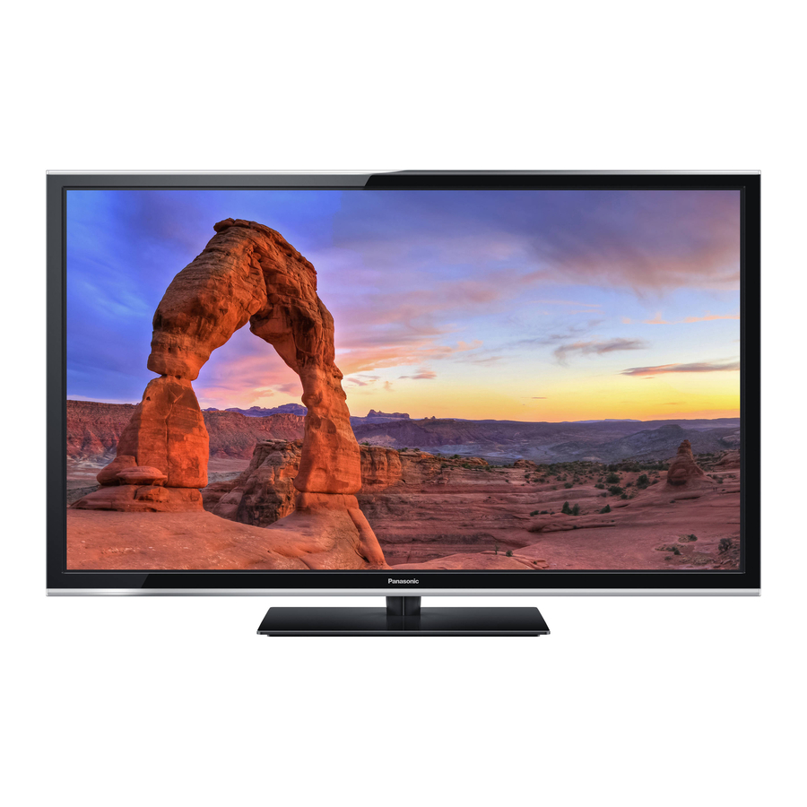 Panasonic TC-P65S60 Service Manual