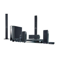 Panasonic SCPT953 - DVD HOME THEATER SOUND SYSTEM Operating Instructions Manual