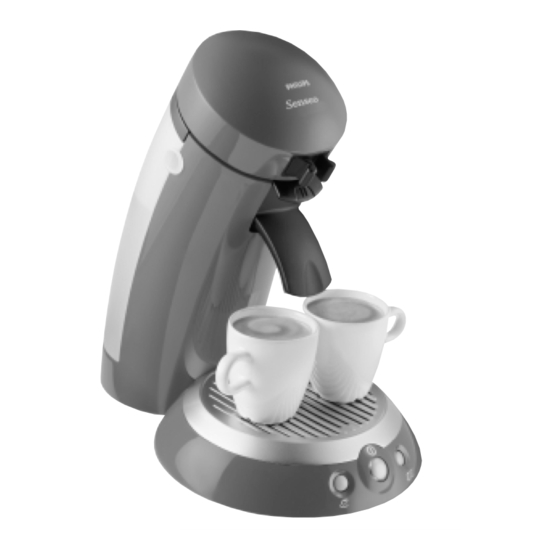 How to descale my SENSEO® Coffee Machine