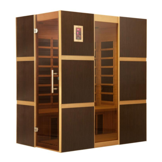 Dynamic Saunas DYN-6240-02 Owner's Manual