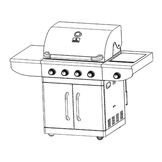 President's Choice NG 903455 Assembly Instructions Manual