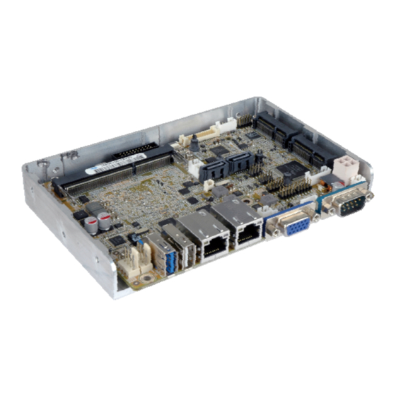 IEI Technology WAFER-BT-i1 Quick Installation Manual