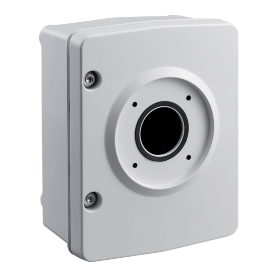 Bosch NDA-U-PA1 Installation Manual