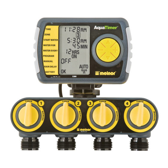 Melnor 3280 User Instructions