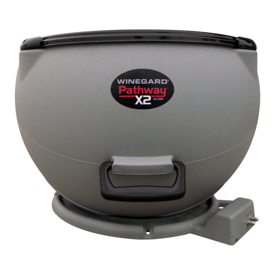 Winegard Pathway X2 for Dish Instruction Manual