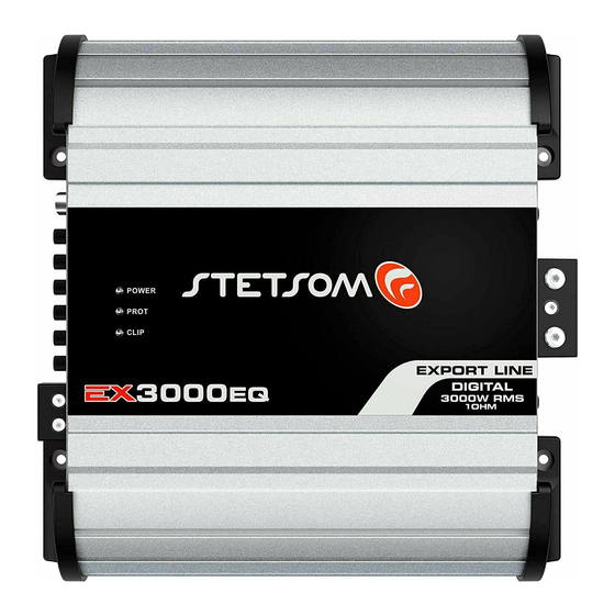 StetSom EXPORT LINE User Manual