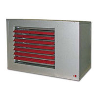 Reznor 12 Installation Commissioning Servicing & User Instructions