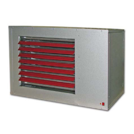 Reznor 12 Installation Commissioning Servicing & User Instructions