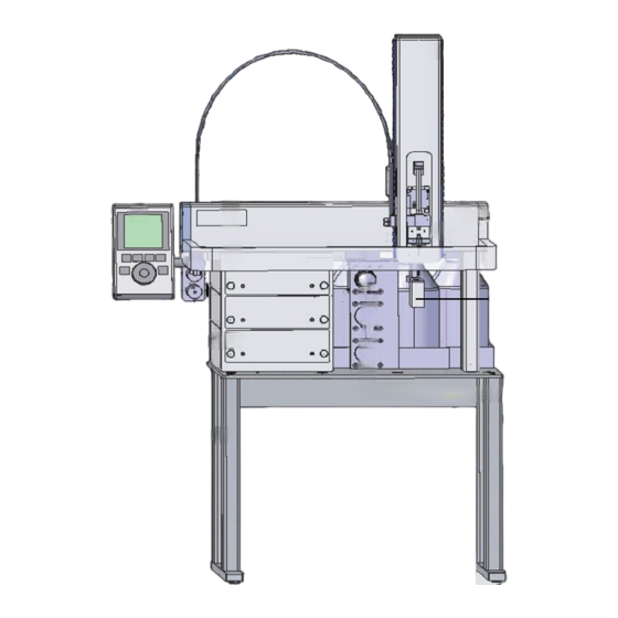 Thermo Scientific Accela Open Autosampler Hardware Manual