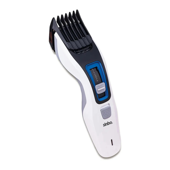 Sinbo SHC 4357 Instruction Manual