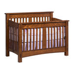 OLD TOWN OAK Linbergh Crib Instructions For Assembling