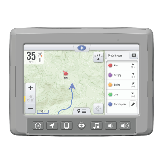 Polaris RIDE COMMAND User Manual
