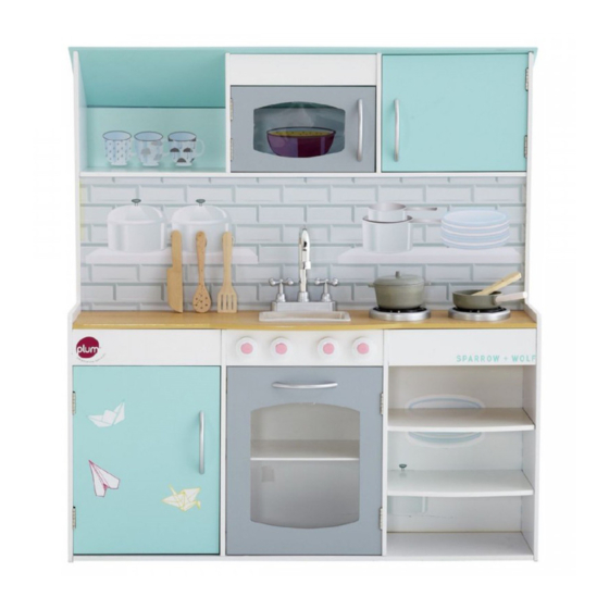 Plum peppermint townhouse 41071 Assembly Instructions Manual