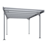 Trigano Carport Mistral J-87900P1 Manual