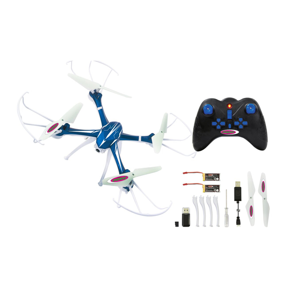 Jamara CYANOS Altitude Drone with Camera Manuals