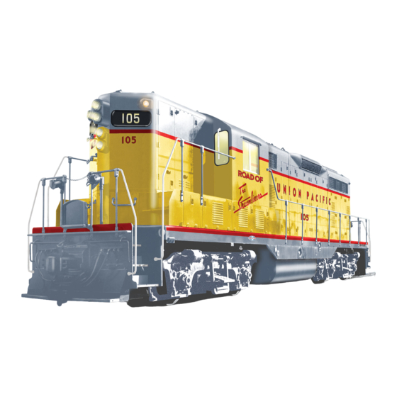 Lionel GP-7 Owner's Manual
