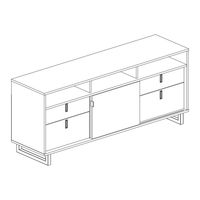 South Shore 4347 Assembly Instructions Manual