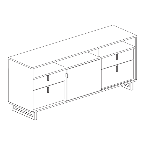 South Shore 4347 Assembly Instructions Manual