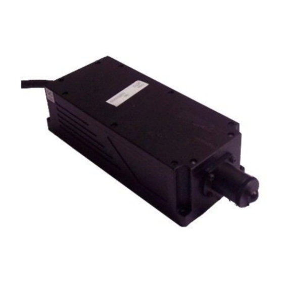 Laserworld GREEN-4000 532 Manual