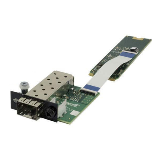 Transition Networks NM2-GXE-2230-01 Series Install Manual