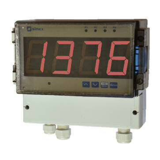 Simex SRT-457 User Manual