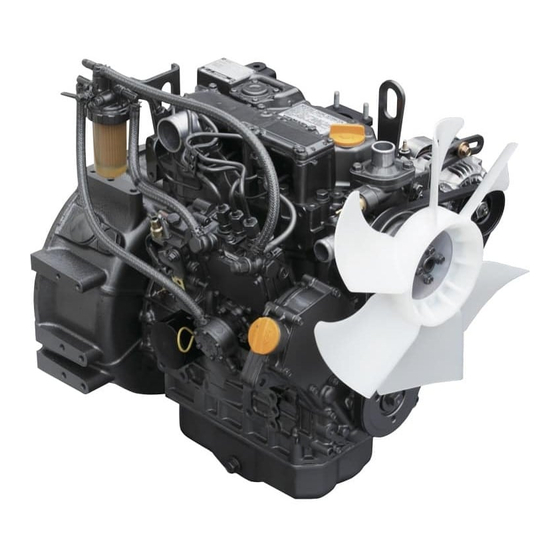 Yanmar 3TNV74F Service Manual