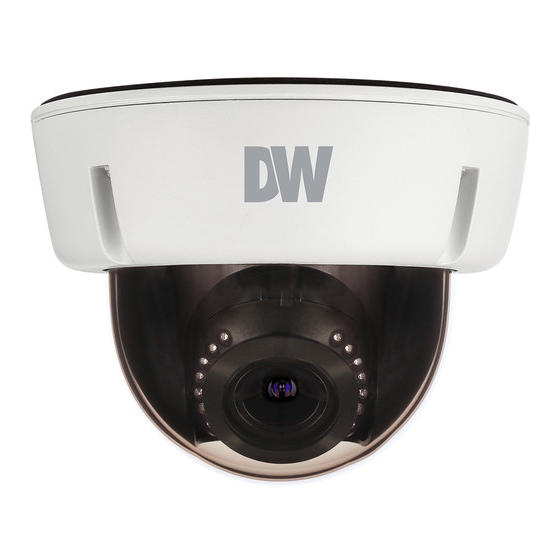 Digital Watchdog STAR-LIGHT DWC-V6263WTIR User Manual