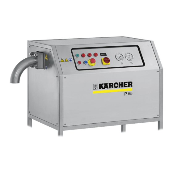 Kärcher IP 55 Operating Instructions Manual