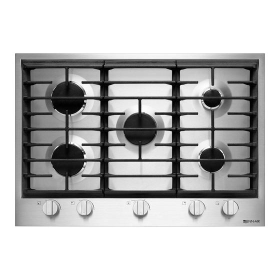 Jenn-Air JGC1530BS Use & Care Manual