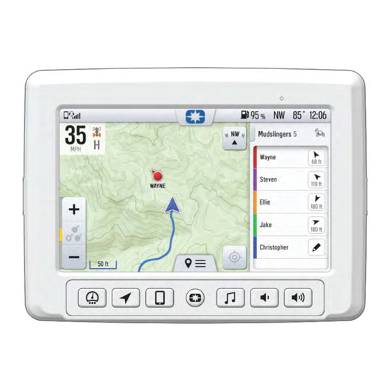 Polaris RIDE COMMAND User Manual