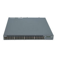 Juniper EX4300-48MP Manual