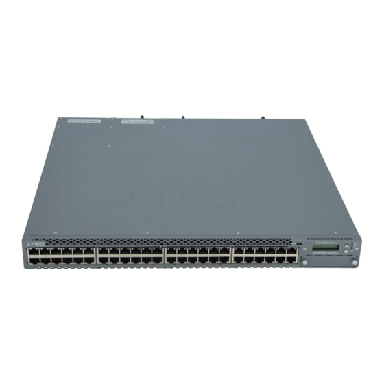 Juniper EX4300 Manual