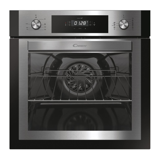 Candy FCNE825XL WIFI Electric Oven Manuals