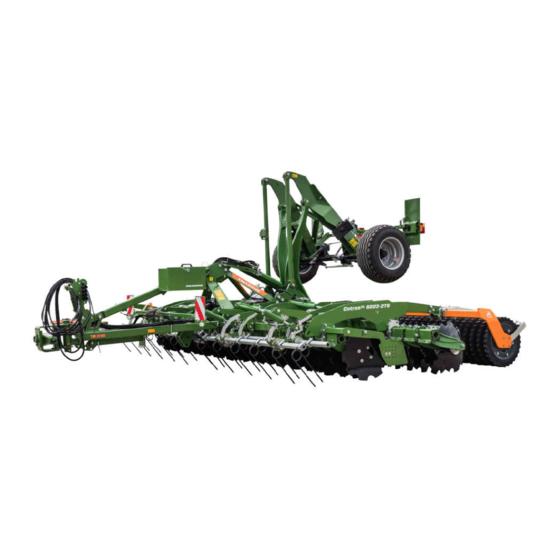 Amazone CatrosXL 4003-2TS Original Operating Manual