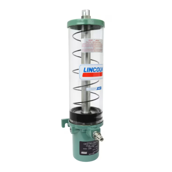 SKF F Series User And Maintenance Instructions