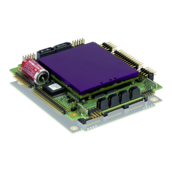 Kontron MSM200X User Manual