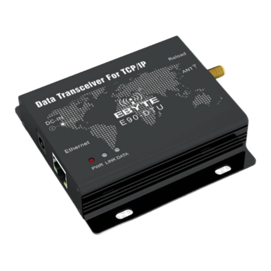 Ebyte E90-DTU 400SL30-ETH-V2 User Manual