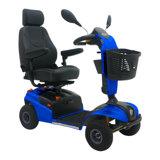 Shoprider EXPLORER 888SE User Manual