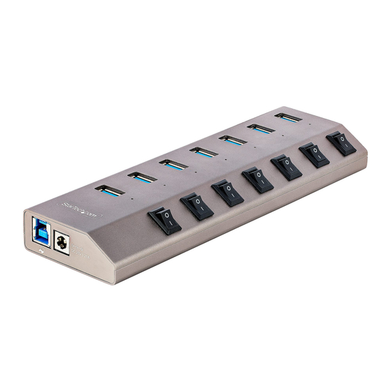 StarTech.com 5G7AIBS-USB-HUB-NA Quick Start Manual