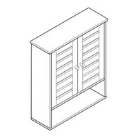 Songmics VASAGLE BBK121 Manual