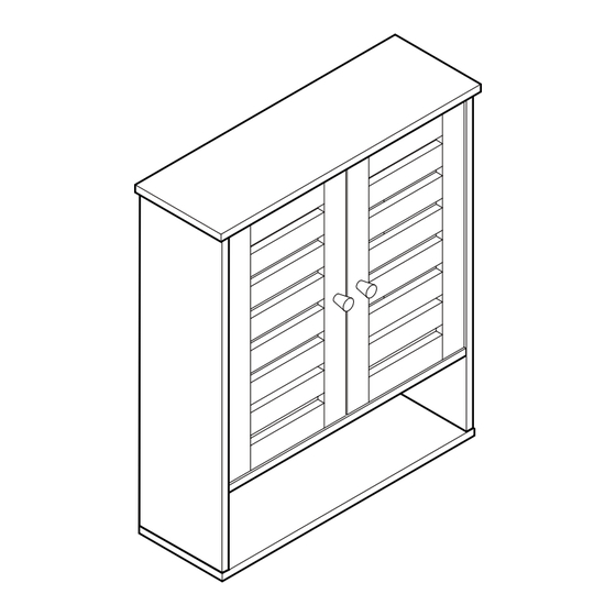 Songmics VASAGLE BBK121 Manual